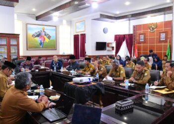 Bupati Haili Yoga Terima Kunjungan Tim Ekspedisi Patriot