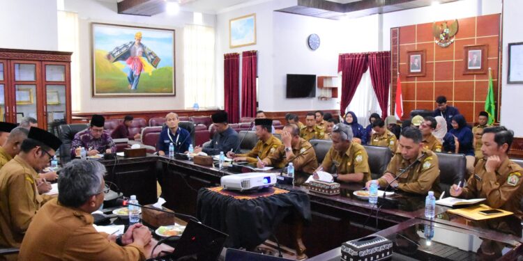 Bupati Haili Yoga Terima Kunjungan Tim Ekspedisi Patriot