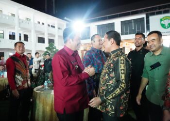 Bupati Haili Yoga Hadiri Lepas Sambut Pangdam Iskandar Muda