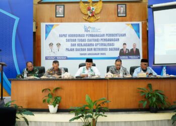 Pemkab Aceh Tengah Bentuk Satgas Pengawasan Pajak dan Retribusi Daerah Untuk Optimalisasi PAD