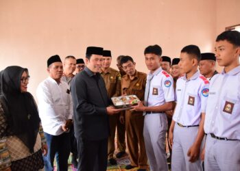 Bupati Aceh Tengah Tekankan Kualitas Program Gizi Sekolah
