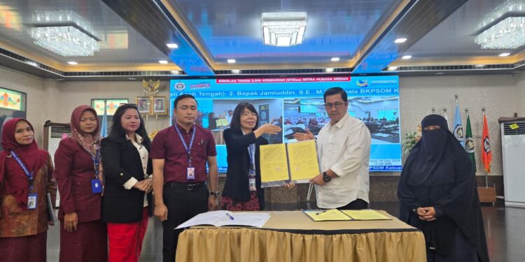 Tingkatkan SDM Bidang Kesehatan, Aceh Tengah Jalin Kerja Sama dengan Kampus STIKes Mitra Husada Medan