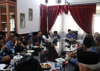 Audiensi dengan Staf Khusus Kementerian Transmigrasi, Wabup Muchsin Hasan Dorong Penguatan Daerah Transmigrasi Ketapang Nusantara