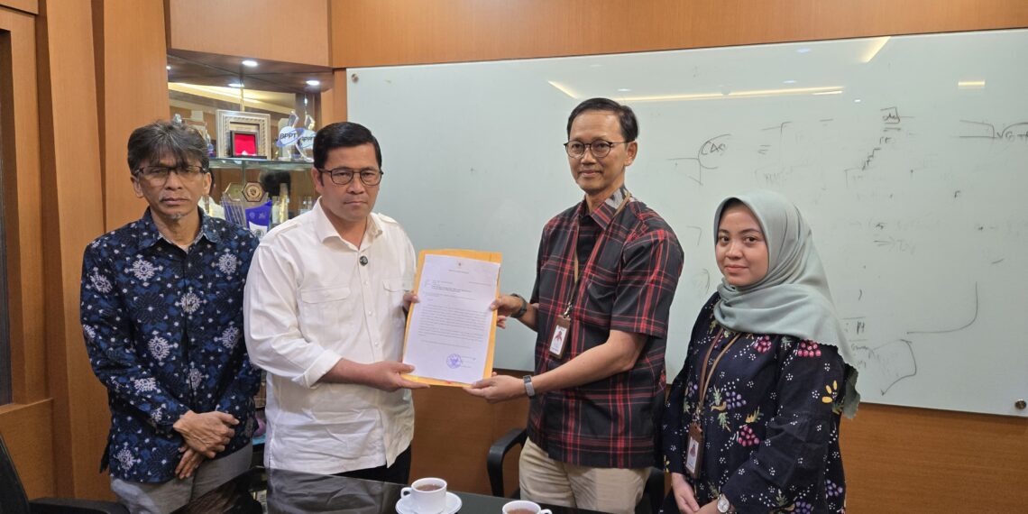 Bupati Aceh Tengah Sampaikan Aspirasi Tenaga Non ASN ke Kementerian PANRB