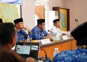 Pemkab Aceh Tengah Gelar Rapat Koordinasi Percepatan Pemenuhan Dokumen MCP KPK RI Tahun 2025