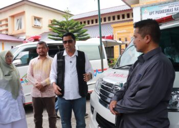 Bupati Aceh Tengah Serahkan 2 Unit Ambulans Baru, Tingkatkan Jangkauan Layanan Kesehatan Masyarakat Di Daerah