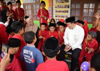 Bupati Aceh Tengah Tinjau Program Makan Bergizi Gratis di SDN 2 Bebesen