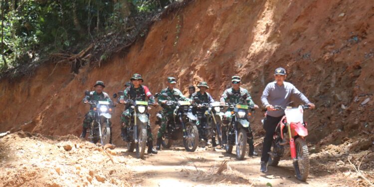 Kodim 0106/Ateng Gelar Upacara Pembukaan TMMD ke – 126 Dalam Rangka Percepatan Pembangunan Di Wilayah Kabupaten Aceh Tengah