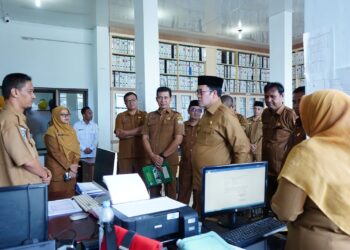 Bupati Aceh Tengah Pimpin Apel Pagi di RSUD Datu Beru : Layani Masyarakat dengan Hati