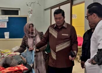Bupati Aceh Tengah Turun Tangan Atasi Membludaknya Pasien di RSUD Datu Beru Takengon