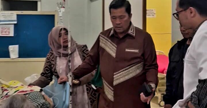 Bupati Aceh Tengah Turun Tangan Atasi Membludaknya Pasien di RSUD Datu Beru Takengon