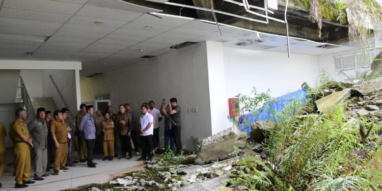 Bupati Aceh Tengah Tinjau Rumah Sakit Regional Pegasing : Tekankan Perencanan Teknis Secara Detail untuk Target Beroperasi Oktober 2026