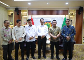 Bupati Haili Yoga Diterima Menteri Pertanian RI, Bahas Pengembangan Sektor Pertanian dan Perkebunan Aceh Tengah