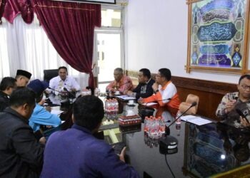 Rapat Penanganan Banjir Wilayah Kota Takengon, Wakil Bupati Aceh Tengah : Seluruh Dinas Terkait Mohon Siaga Ketika Hujan