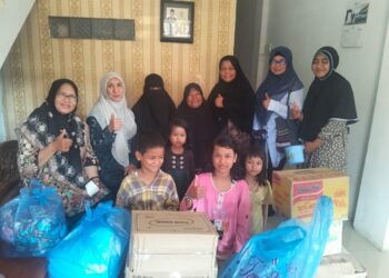 PW Aisyiyah Aceh Salurkan Bantuan dan Tinjau Langsung Kondisi Korban Banjir Pidie Jaya