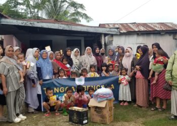 PW Aisyiyah Aceh Salurkan Bantuan Banjir di Aceh Utara hingga Aceh Tamiang