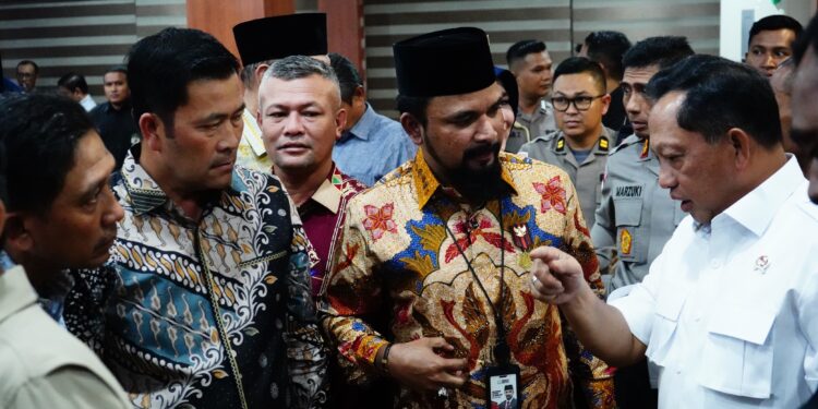 Data Akurat Jadi Kunci Bantuan, Bupati Haili Yoga Dorong Percepatan Rehabilitasi Bencana Aceh Tengah di Hadapan Mendagri 