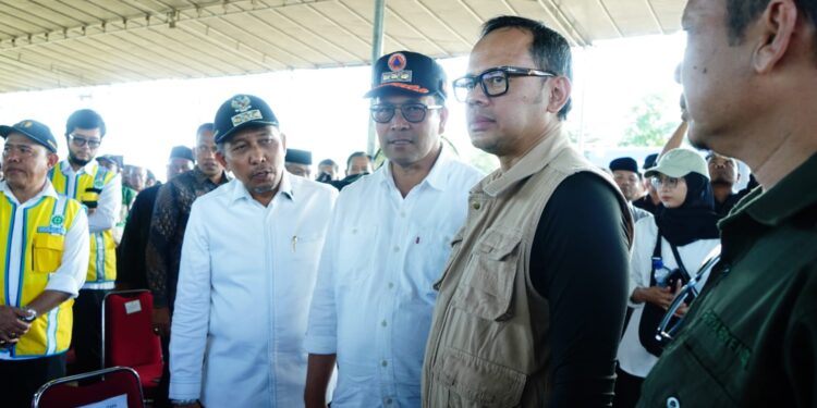 Bupati Haili Yoga Perjuangkan Rehabilitasi Pertanian dan Perkebunan Aceh Tengah ke Menteri Pertanian RI